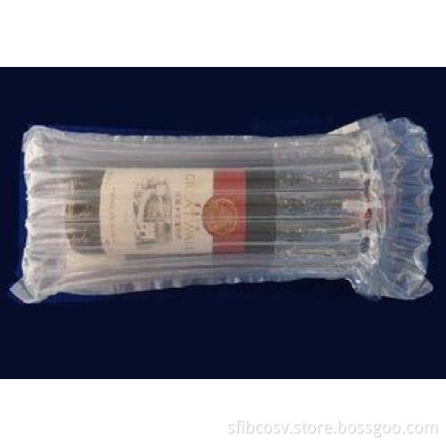 Custom Design Wine Bottile Dunnage Air Packaging Bag